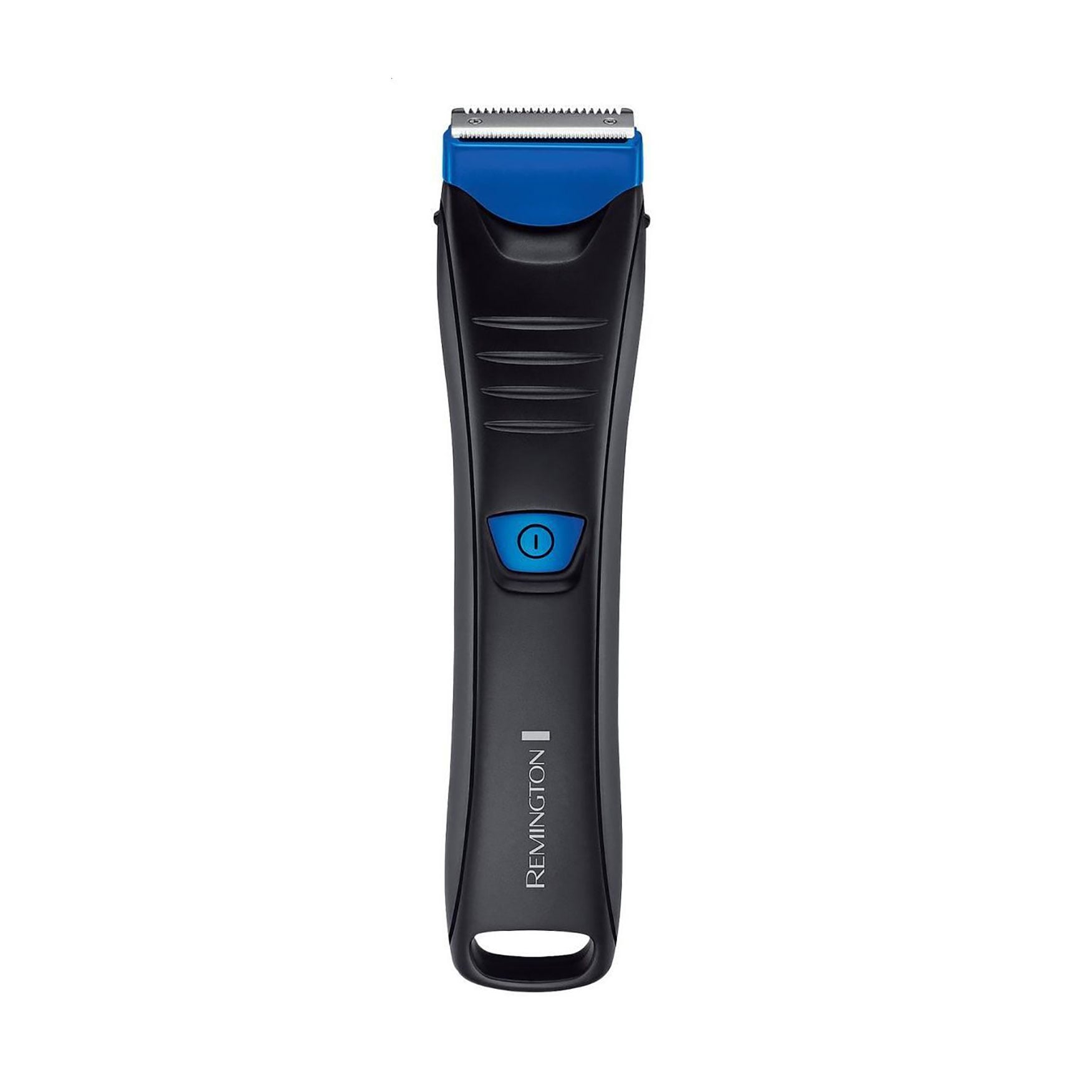 Тример для тіла та інтимних зон Remington Delicates &amp; Body Hair Trimmer 3 насадки, чорно-синій (BHT250)